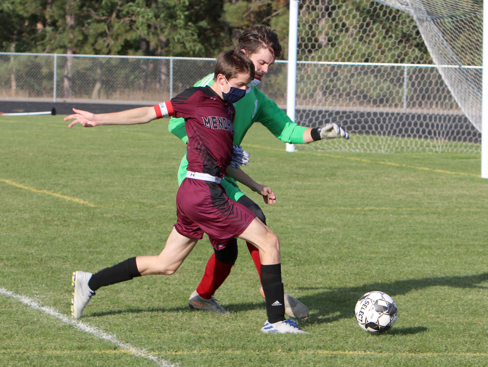 Chi-Hi at Menomonie boys soccer 10-6-20